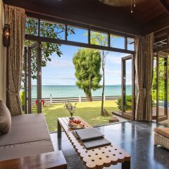 Отель The Emerald Beach Villa 4 Таиланд, Самуи - отзывы, цены и фото номеров - забронировать отель The Emerald Beach Villa 4 онлайн комната для гостей фото 3