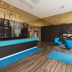 Отель Motel One Leipzig-Augustusplatz Германия, Лейпциг - отзывы, цены и фото номеров - забронировать отель Motel One Leipzig-Augustusplatz онлайн фитнесс-зал