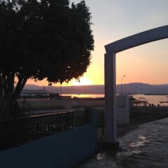 Отель Al Amer Chalet 2 пляж