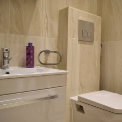 Отель Modern 2 Bedroom Flat Next To Hyde Park Лондон ванная фото 2