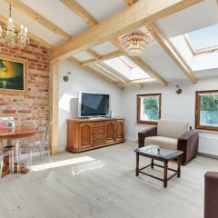 Апартаменты Lion Apartments - Parkowa 33a Сопот комната для гостей фото 2