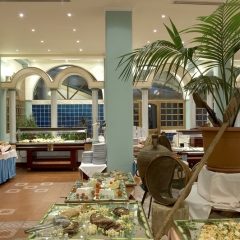 Отель Atrium Palace Thalasso Spa Resort & Villas Греция, Калафос - 5 отзывов об отеле, цены и фото номеров - забронировать отель Atrium Palace Thalasso Spa Resort & Villas онлайн питание фото 3