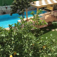 Sari Kösk Butik Hotel Чешме бассейн