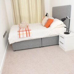 Апартаменты Logic Apartments Greenwich комната для гостей фото 3