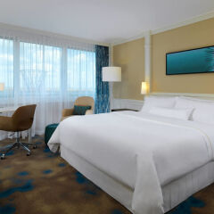 Отель The Westin Grand Munich Мюнхен комната для гостей фото 5