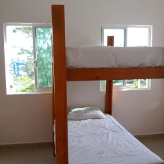 Отель Hostel Punta Sam Мексика, Плайя-Мухерес - отзывы, цены и фото номеров - забронировать отель Hostel Punta Sam онлайн комната для гостей фото 5