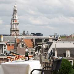 NH Collection Amsterdam Grand Hotel Krasnapolsky балкон