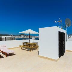 Отель Apartamentos Xereca - Ibiza Port пляж