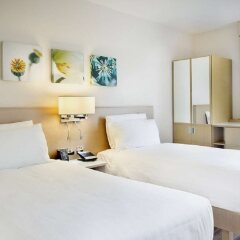 Отель Hilton Garden Inn Glasgow City Centre Великобритания, Глазго - отзывы, цены и фото номеров - забронировать отель Hilton Garden Inn Glasgow City Centre онлайн комната для гостей фото 5