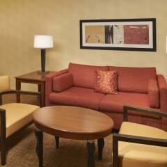 Отель Courtyard Columbus Worthington США, Колумбус - отзывы, цены и фото номеров - забронировать отель Courtyard Columbus Worthington онлайн комната для гостей фото 3