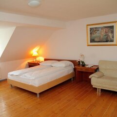 Отель Studios An Der Charite Straße Берлин комната для гостей фото 5