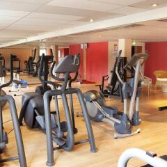 Paris Marriott Charles de Gaulle Airport Hotel фитнесс-зал