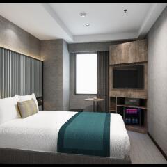 Отель THE KNOT TOKYO Shinjuku комната для гостей