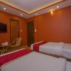 Отель OYO 275 Sunshine Garden Resort Непал, Катманду - отзывы, цены и фото номеров - забронировать отель OYO 275 Sunshine Garden Resort онлайн комната для гостей фото 3