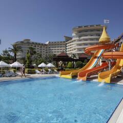 Отель Saphir Resort & Spa - All Inclusive Окурджалар бассейн