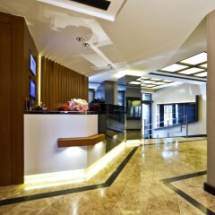 Cihangir Hotel интерьер отеля