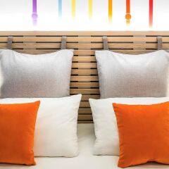 Отель ibis Styles Warszawa City Польша, Варшава - 2 отзыва об отеле, цены и фото номеров - забронировать отель ibis Styles Warszawa City онлайн комната для гостей фото 2