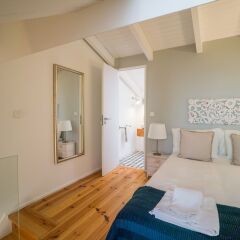 Апартаменты Rose Duplex Apartment 5D Лиссабон комната для гостей