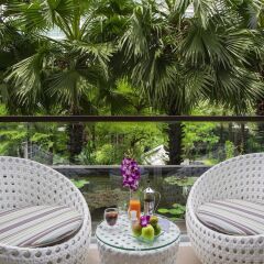 Отель Pullman Bangkok King Power балкон