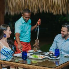 Отель Ancora Punta Cana, All Suites Destination Resort Доминикана, Пунта Кана - 1 отзыв об отеле, цены и фото номеров - забронировать отель Ancora Punta Cana, All Suites Destination Resort онлайн гостиничный бар