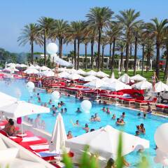 Отель Adam & Eve - All Inclusive - Adults Only бассейн