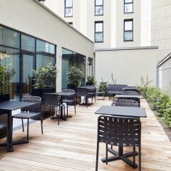 Отель Holiday Inn Express Berlin - Alexanderplatz питание