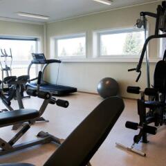 Gardermoen Airport Hotel фитнесс-зал фото 3