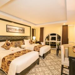 Отель Le Pavillon Hoi An Luxury Resort & Spa комната для гостей фото 2