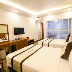 Halong Delight Hotel комната для гостей фото 3