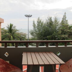 Отель Wandee House Jomtien балкон