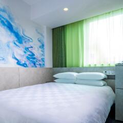 Hotel Oriental Express Tokyo Ginza комната для гостей