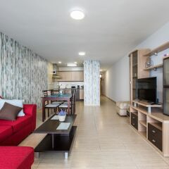 Апартаменты Infinity Terrace Apartment, Entre el Cielo y el Mar Ла-Матанса-де-Асентехо комната для гостей фото 2