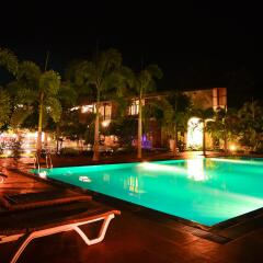 Отель Gamodh Citadel Resort Шри-Ланка, Анурадхапура - отзывы, цены и фото номеров - забронировать отель Gamodh Citadel Resort онлайн бассейн