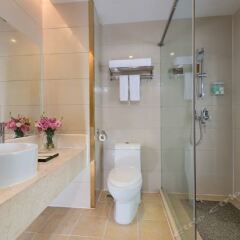 Vienna Hotel Shenzhen Shangjin Center Шэньчжэнь ванная