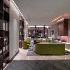 Отель Hilton Milan интерьер отеля