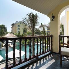 Отель La Siesta Hoi An Resort & Spa балкон