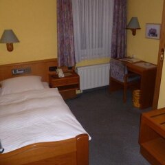 Hotel Deutsche Eiche Нортейм комната для гостей