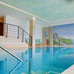 Отель Das Bergland - Vital & Activity Италия, Горнолыжный курорт Ортлер - отзывы, цены и фото номеров - забронировать отель Das Bergland - Vital & Activity онлайн бассейн фото 3