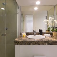 Отель Krystal Beach Acapulco ванная