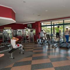 Miramare Beach Hotel Турция, Сиде - 1 отзыв об отеле, цены и фото номеров - забронировать отель Miramare Beach Hotel онлайн фитнесс-зал фото 3