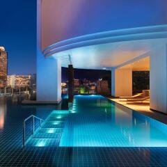 Отель Millennium Hilton Bangkok Бангкок бассейн фото 3