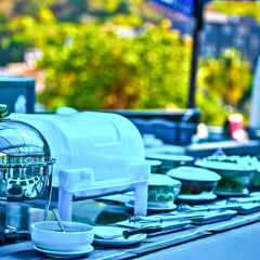 Отель Asena Karon Resort питание фото 2