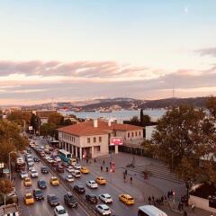 Отель Meydan Besiktas Otel балкон