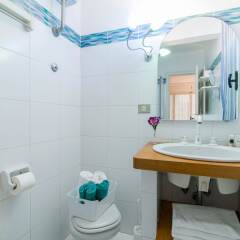 Апартаменты Ponte Vecchio Florence Apartment ванная