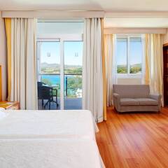 Отель Hipotels Eurotel Punta Rotja & Spa комната для гостей фото 3