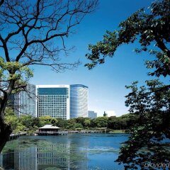 Отель Conrad Tokyo Япония, Токио - отзывы, цены и фото номеров - забронировать отель Conrad Tokyo онлайн приотельная территория