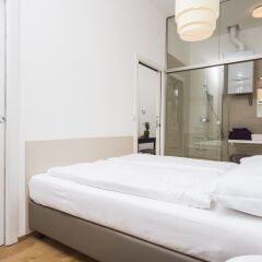 Отель Prater Lounge by welcome2vienna Австрия, Вена - отзывы, цены и фото номеров - забронировать отель Prater Lounge by welcome2vienna онлайн комната для гостей фото 5