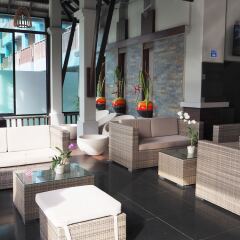 Отель Buri Tara Resort интерьер отеля фото 3