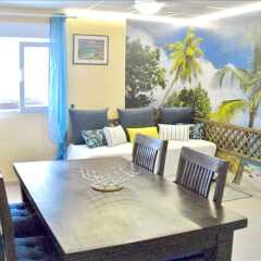 Апартаменты Apartment With one Bedroom in Calafell, With Private Pool, Enclosed Ga комната для гостей фото 3
