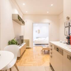 Отель Quietflat 4Th Flr Hiend 1Bdr Афины в номере фото 2